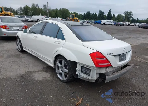 2013 Mercedes-Benz S 550 4Matic from USA, damaged, VIN WDDNG9EB8DA527614